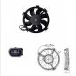 Ventilateur, refroidissement du moteur NRF 47406 - Visuel 2