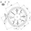 Ventilateur, refroidissement du moteur NRF 47494 - Visuel 3
