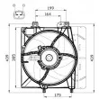Ventilateur, refroidissement du moteur NRF 47495 - Visuel 3