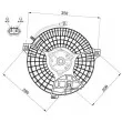 Ventilateur, refroidissement du moteur NRF 47510 - Visuel 3