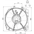 Ventilateur, refroidissement du moteur NRF 47518 - Visuel 3