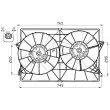 Ventilateur, refroidissement du moteur NRF 47520 - Visuel 3