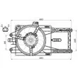 Ventilateur, refroidissement du moteur NRF 47521 - Visuel 2