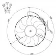 Ventilateur, refroidissement du moteur NRF 47527 - Visuel 3