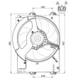 Ventilateur, refroidissement du moteur NRF 47531 - Visuel 3