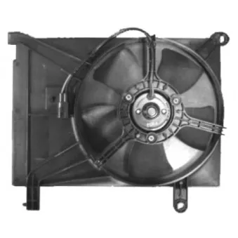 Ventilateur, refroidissement du moteur NRF 47610