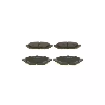 Jeu de 4 plaquettes de frein avant BOSCH 0 986 424 022