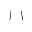 Jeu de 4 plaquettes de frein avant BOSCH 0 986 424 099 - Visuel 2