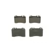 Jeu de 4 plaquettes de frein avant BOSCH 0 986 424 170 - Visuel 1