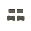 Jeu de 4 plaquettes de frein avant BOSCH 0 986 424 170 - Visuel 3