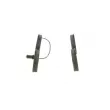 Jeu de 4 plaquettes de frein avant BOSCH 0 986 424 172 - Visuel 2
