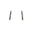 Jeu de 4 plaquettes de frein avant BOSCH 0 986 424 244 - Visuel 2