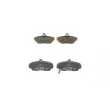 Jeu de 4 plaquettes de frein avant BOSCH 0 986 424 244 - Visuel 3
