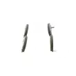 Jeu de 4 plaquettes de frein avant BOSCH 0 986 424 297 - Visuel 2