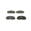 Jeu de 4 plaquettes de frein avant BOSCH 0 986 424 297 - Visuel 3