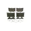 Jeu de 4 plaquettes de frein avant BOSCH 0 986 424 335 - Visuel 1