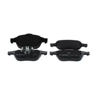 Jeu de 4 plaquettes de frein avant BOSCH 0 986 424 443