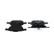Jeu de 4 plaquettes de frein avant BOSCH 0 986 424 443 - Visuel 3