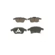 Jeu de 4 plaquettes de frein avant BOSCH 0 986 424 445 - Visuel 1
