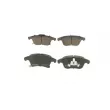 Jeu de 4 plaquettes de frein avant BOSCH 0 986 424 445 - Visuel 3