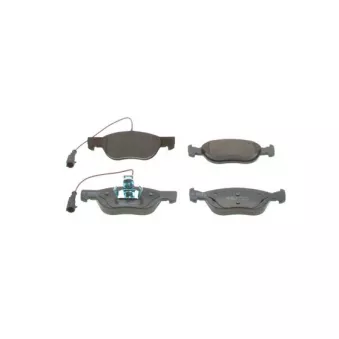Jeu de 4 plaquettes de frein avant BOSCH 0 986 424 510