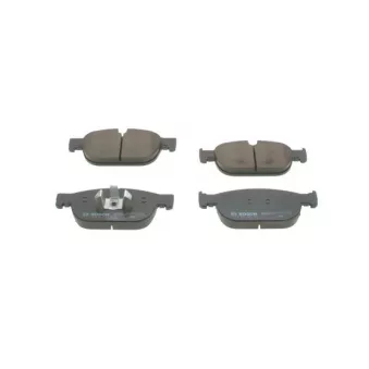 Jeu de 4 plaquettes de frein avant BOSCH 0 986 424 599
