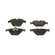 Jeu de 4 plaquettes de frein avant BOSCH 0 986 424 608 - Visuel 1