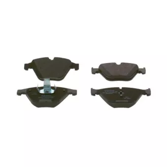 Jeu de 4 plaquettes de frein avant BOSCH 0 986 424 608