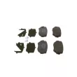 Jeu de 4 plaquettes de frein avant BOSCH 0 986 424 658 - Visuel 2