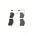 Jeu de 4 plaquettes de frein avant BOSCH 0 986 424 664 - Visuel 2
