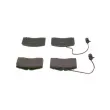 Jeu de 4 plaquettes de frein avant BOSCH 0 986 424 664 - Visuel 3