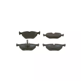 Jeu de 4 plaquettes de frein arrière BOSCH 0 986 424 667