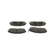 Jeu de 4 plaquettes de frein avant BOSCH 0 986 424 670 - Visuel 3