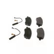 Jeu de 4 plaquettes de frein avant BOSCH 0 986 424 679 - Visuel 2