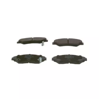 Jeu de 4 plaquettes de frein avant BOSCH 0 986 424 696