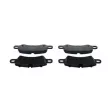 Jeu de 4 plaquettes de frein avant BOSCH 0 986 424 847 - Visuel 3