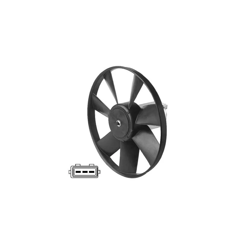 Ventilateur, refroidissement du moteur NRF 47653