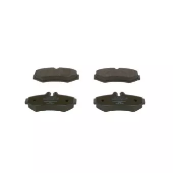 Jeu de 4 plaquettes de frein avant BOSCH 0 986 424 877