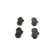 Jeu de 4 plaquettes de frein avant BOSCH 0 986 424 877 - Visuel 2