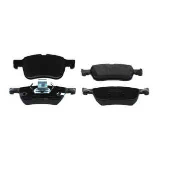 Jeu de 4 plaquettes de frein avant BOSCH 0 986 424 885