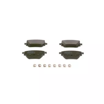 Jeu de 4 plaquettes de frein arrière BOSCH 0 986 424 889