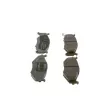Jeu de 4 plaquettes de frein avant BOSCH 0 986 424 892 - Visuel 2
