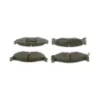 Jeu de 4 plaquettes de frein avant BOSCH 0 986 424 892 - Visuel 3