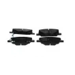 Jeu de 4 plaquettes de frein avant BOSCH 0 986 424 896 - Visuel 1