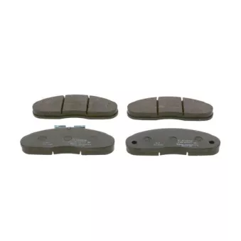 Jeu de 4 plaquettes de frein avant BOSCH 0 986 424 914