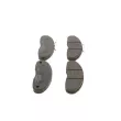 Jeu de 4 plaquettes de frein avant BOSCH 0 986 424 914 - Visuel 2