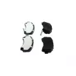 Jeu de 4 plaquettes de frein avant BOSCH 0 986 424 916 - Visuel 2