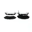 Jeu de 4 plaquettes de frein avant BOSCH 0 986 424 916 - Visuel 3