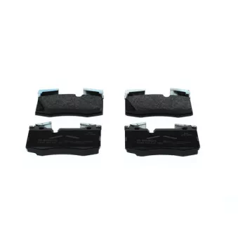 Jeu de 4 plaquettes de frein avant BOSCH 0 986 424 918