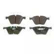 Jeu de 4 plaquettes de frein avant BOSCH 0 986 424 920 - Visuel 1